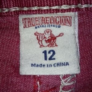 True Religion Jeans Red